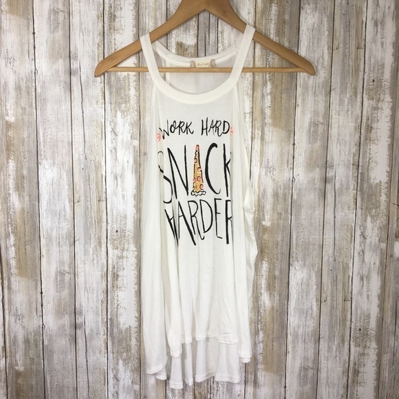 Altar’d State White Snack Tank - Picture 2 of 6